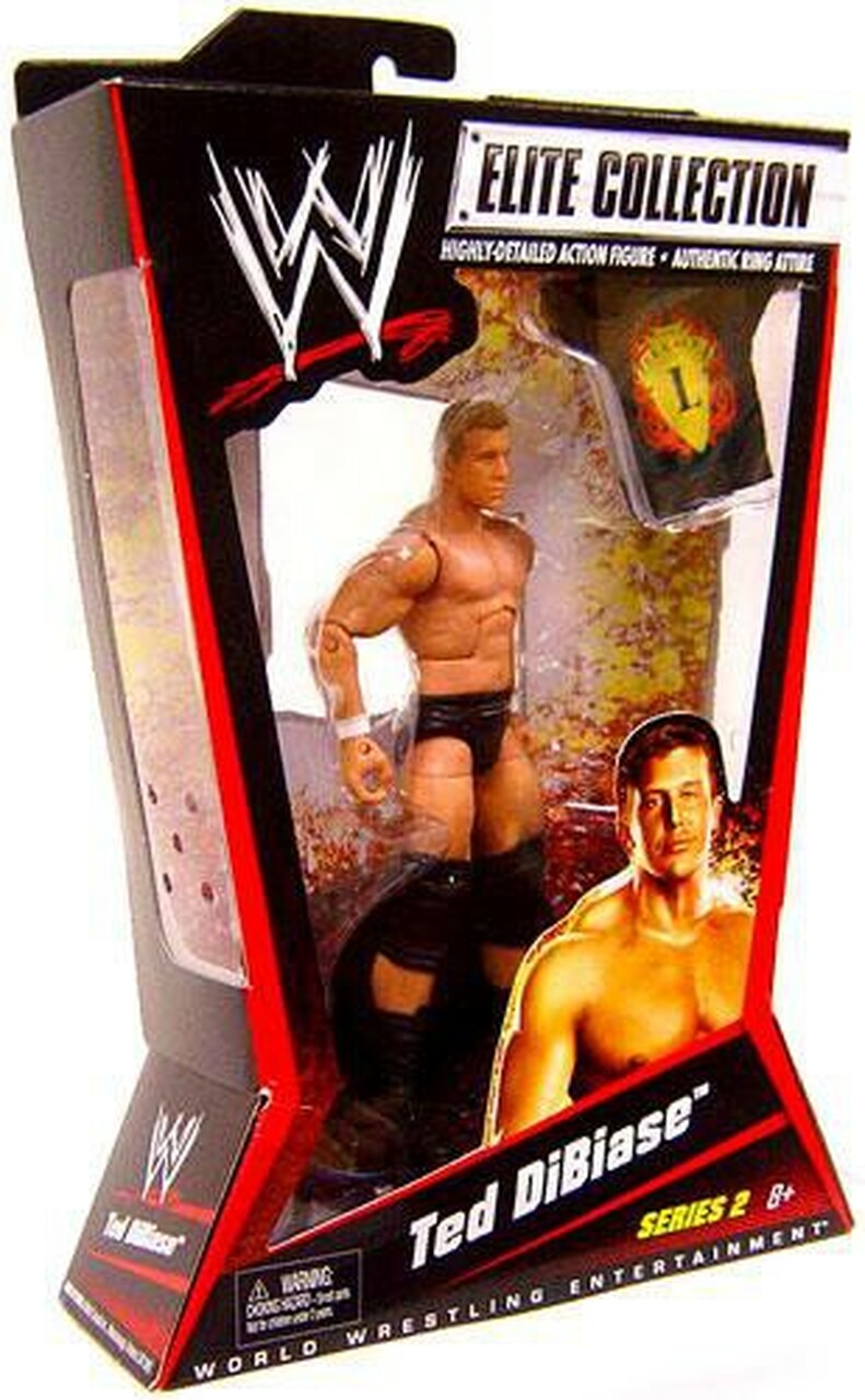 WWE Mattel Elite Collection Series 2 Ted DiBiase Action & Toy Figures PWcatalog