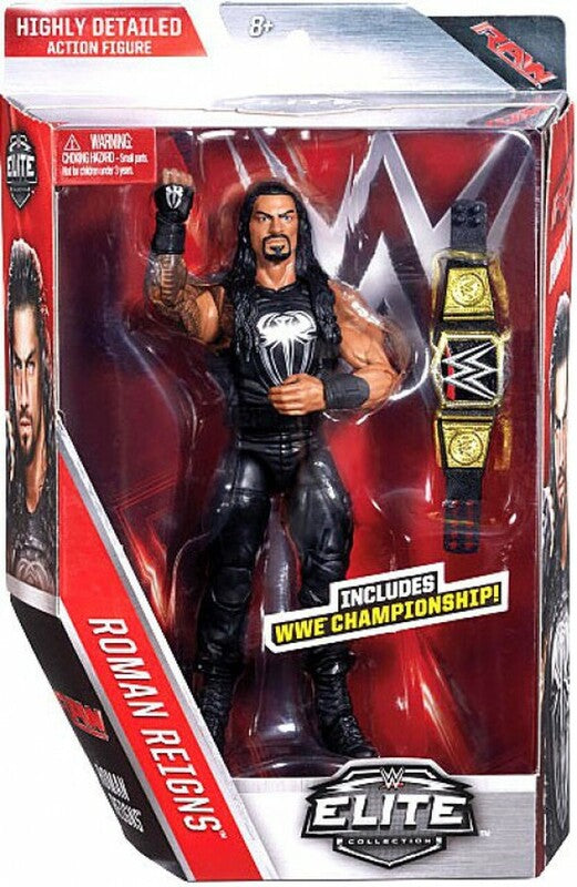 WWE Mattel Elite Collection Series 45 Roman Reigns Action & Toy Figures PWcatalog