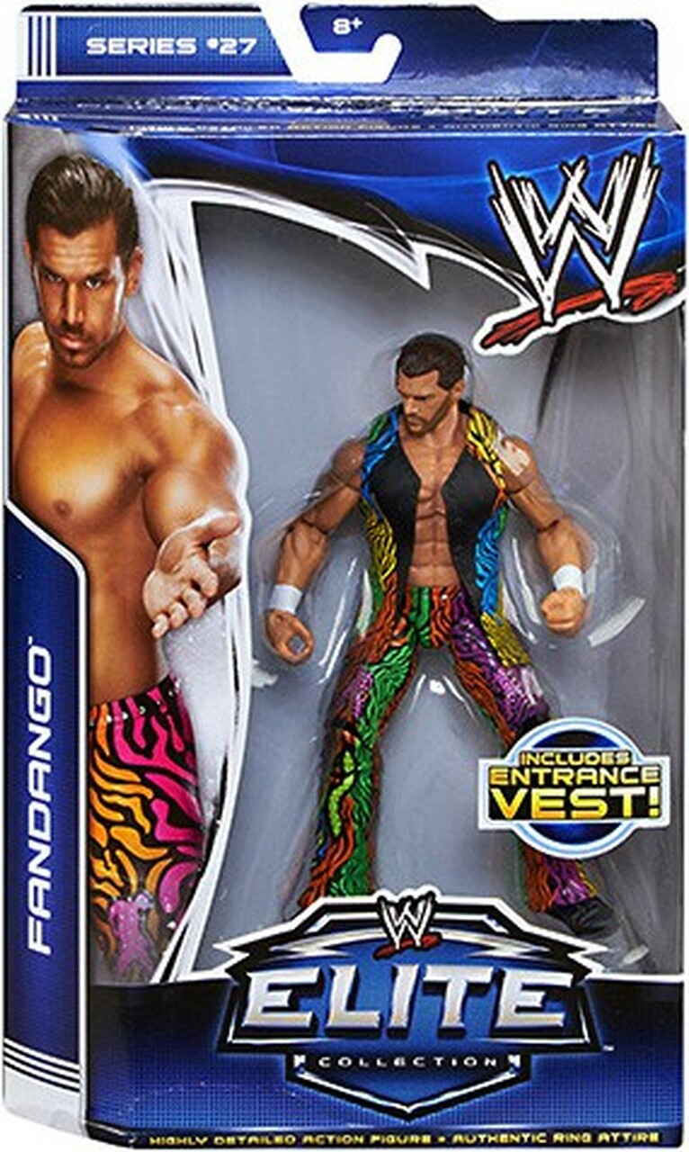 WWE Mattel Elite Collection Series 27 Fandango Action & Toy Figures PWcatalog