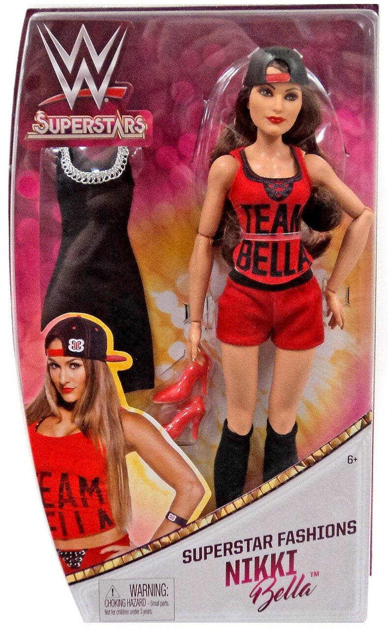 WWE Mattel Superstar Fashions 12-Inch Nikki Bella Action & Toy Figures PWcatalog