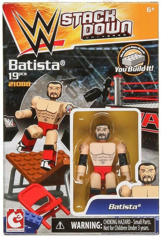 WWE Bridge Direct StackDown 4 Batista Action & Toy Figures PWcatalog