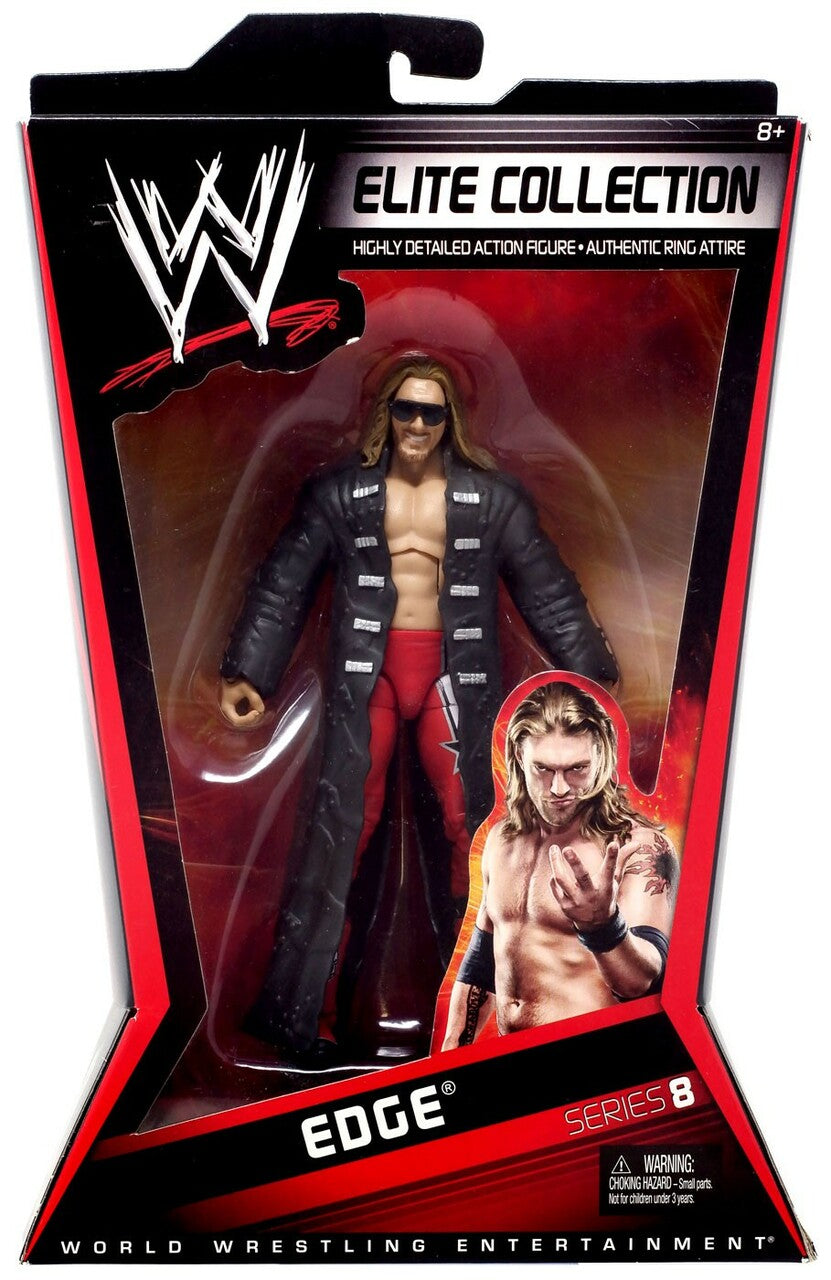 WWE Mattel Elite Collection Series 8 Edge Action & Toy Figures PWcatalog