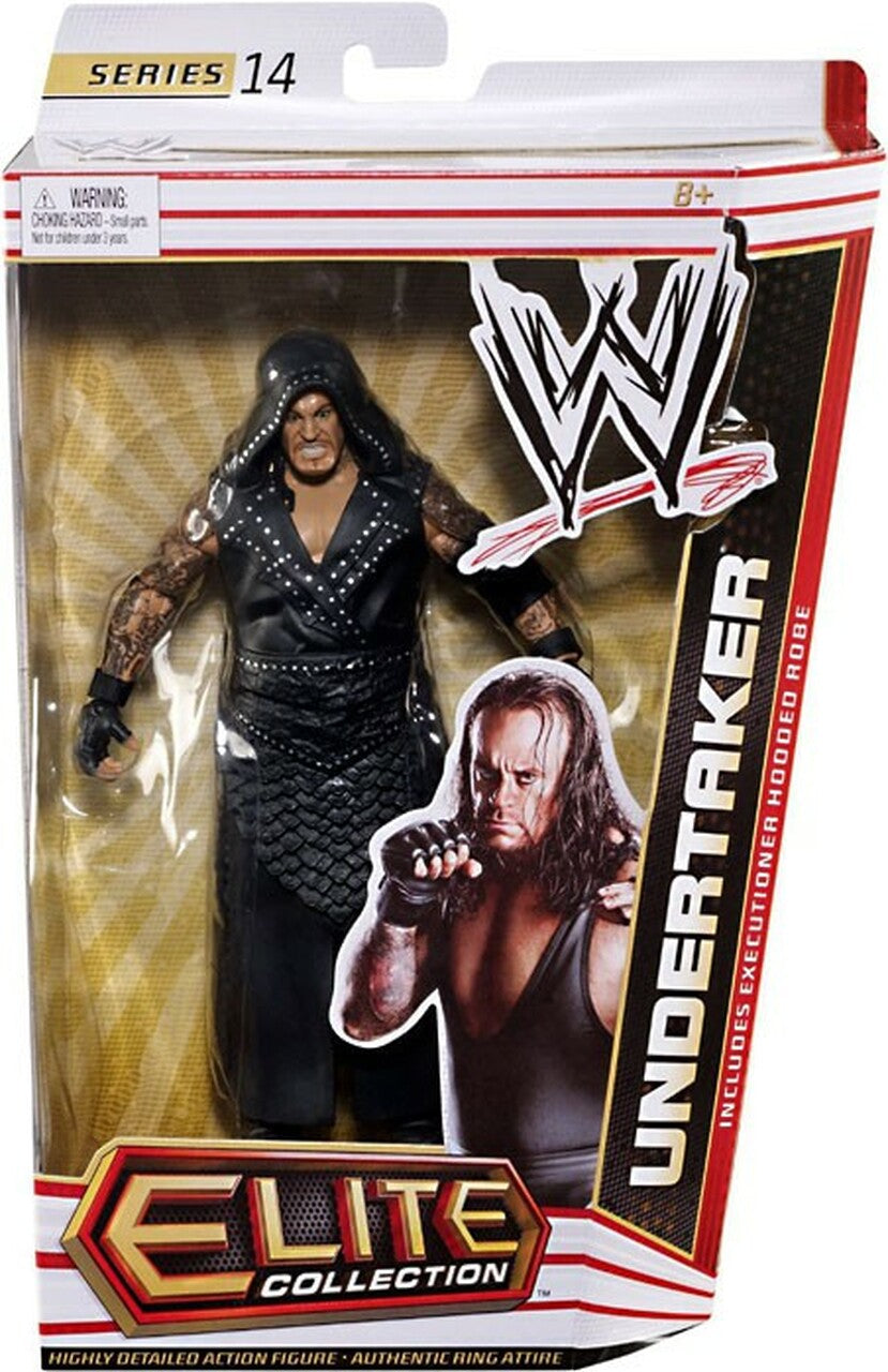 WWE Mattel Elite Collection Series 14 Undertaker Action & Toy Figures PWcatalog