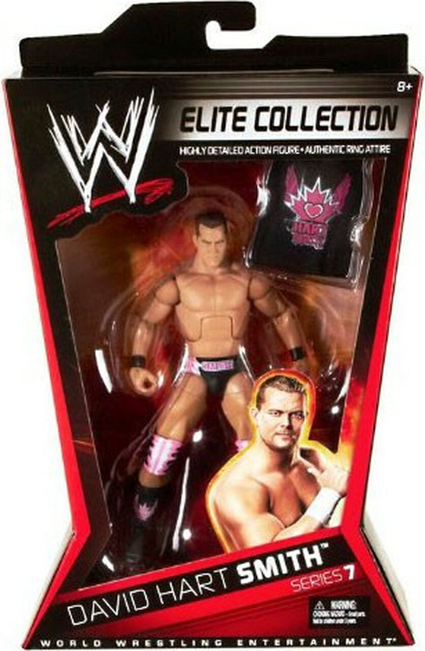 WWE Mattel Elite Collection Series 7 David Hart Smith Action & Toy Figures PWcatalog