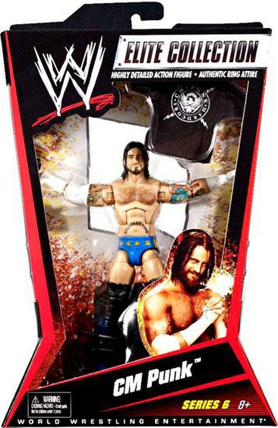 WWE Mattel Elite Collection Series 6 CM Punk Action & Toy Figures PWcatalog