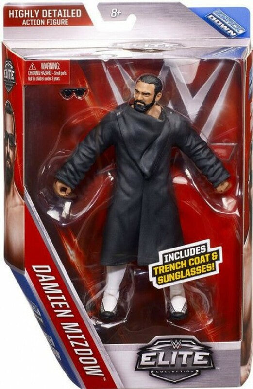 WWE Mattel Elite Collection Series 39 Damien Mizdow Action & Toy Figures PWcatalog