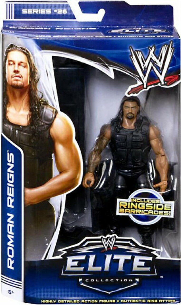 WWE Mattel Elite Collection Series 26 Roman Reigns Action & Toy Figures PWcatalog