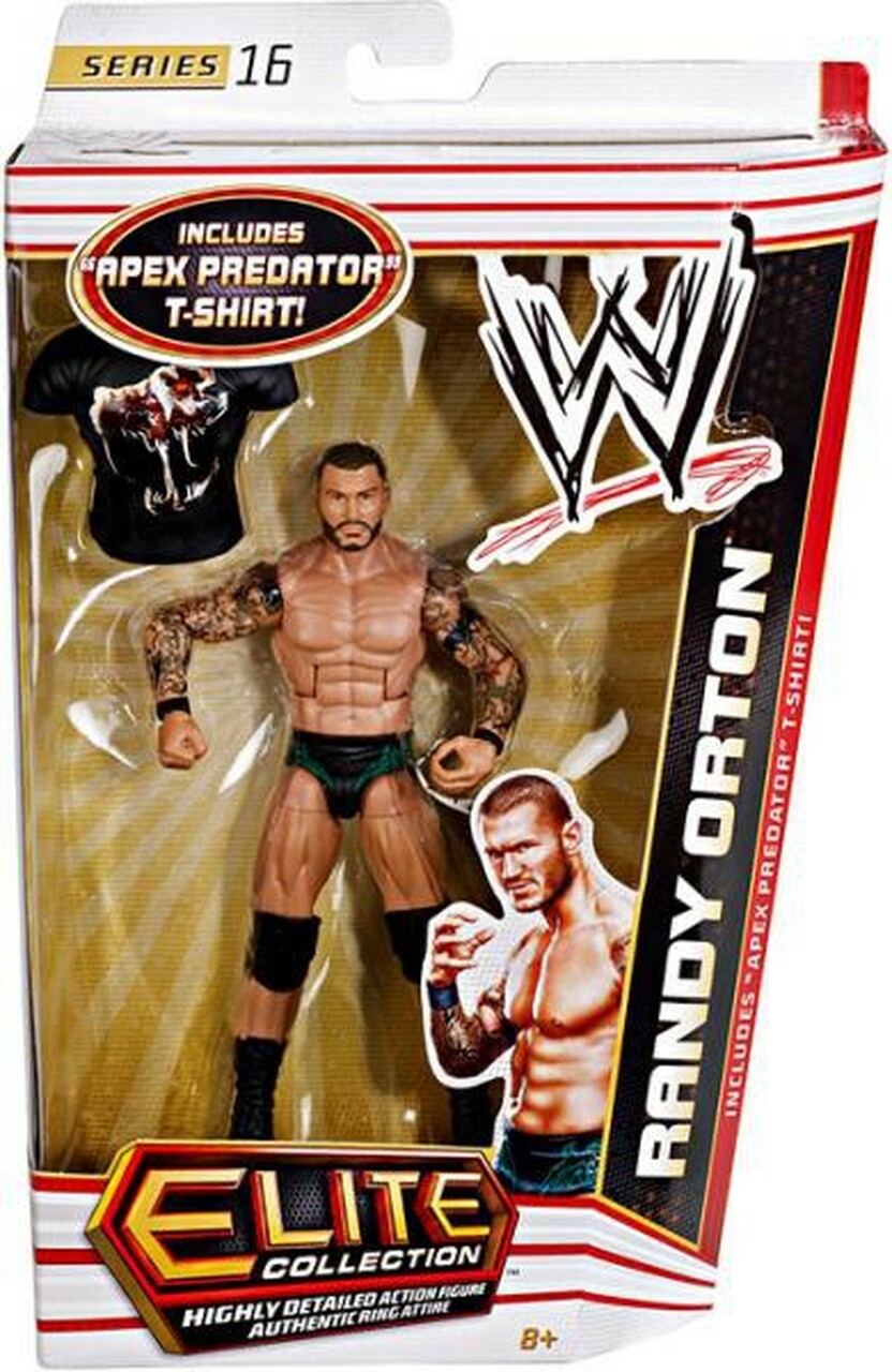 WWE Mattel Elite Collection Series 16 Randy Orton Action & Toy Figures PWcatalog