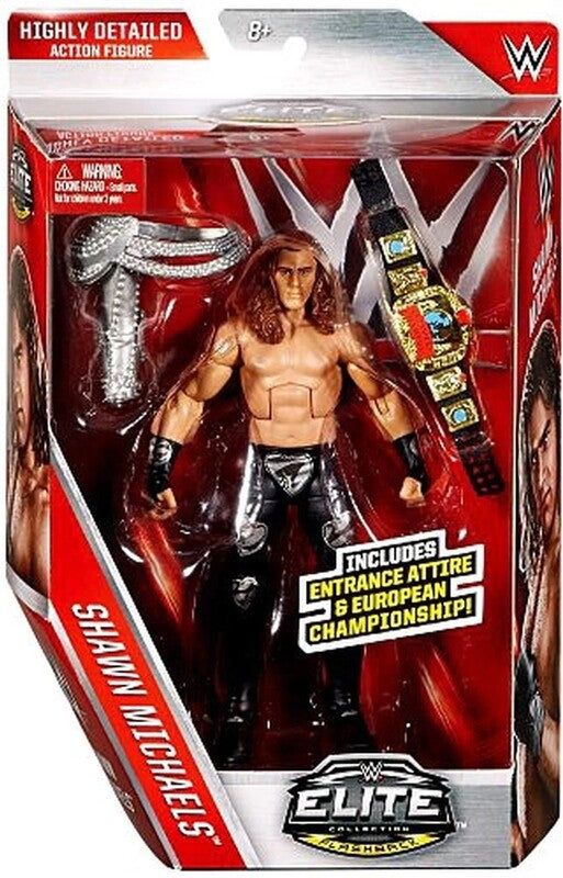 WWE Mattel Lost Legends Shawn Michaels Action & Toy Figures PWcatalog