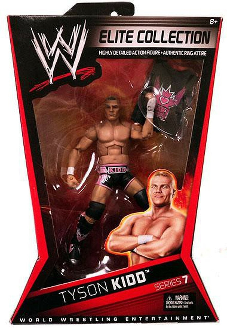 WWE Mattel Elite Collection Series 7 Tyson Kidd Action & Toy Figures PWcatalog