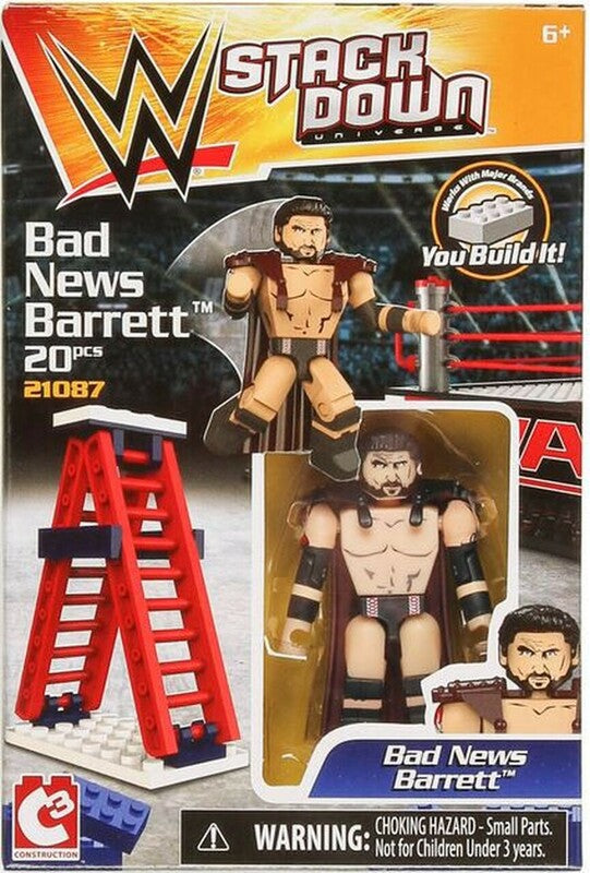 WWE Bridge Direct StackDown 4 Bad News Barrett Action & Toy Figures PWcatalog