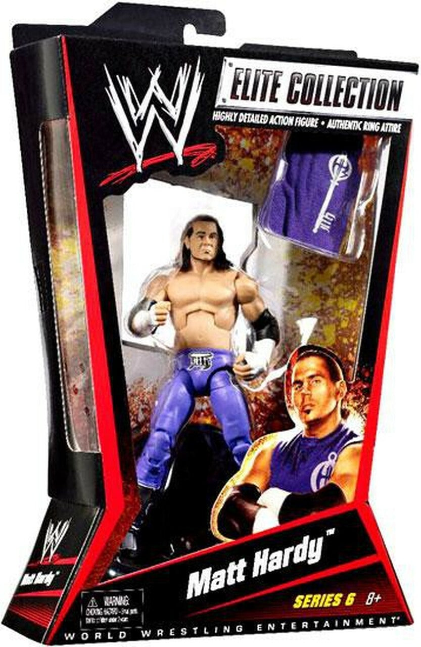 WWE Mattel Elite Collection Series 6 Matt Hardy Action & Toy Figures PWcatalog