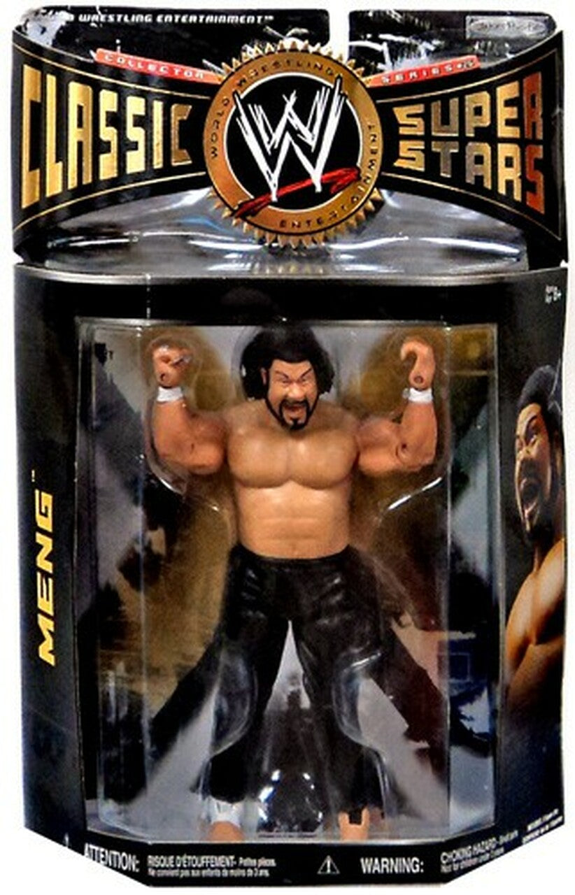 WWE Jakks Pacific Classic Superstars 26 Meng Action & Toy Figures PWcatalog