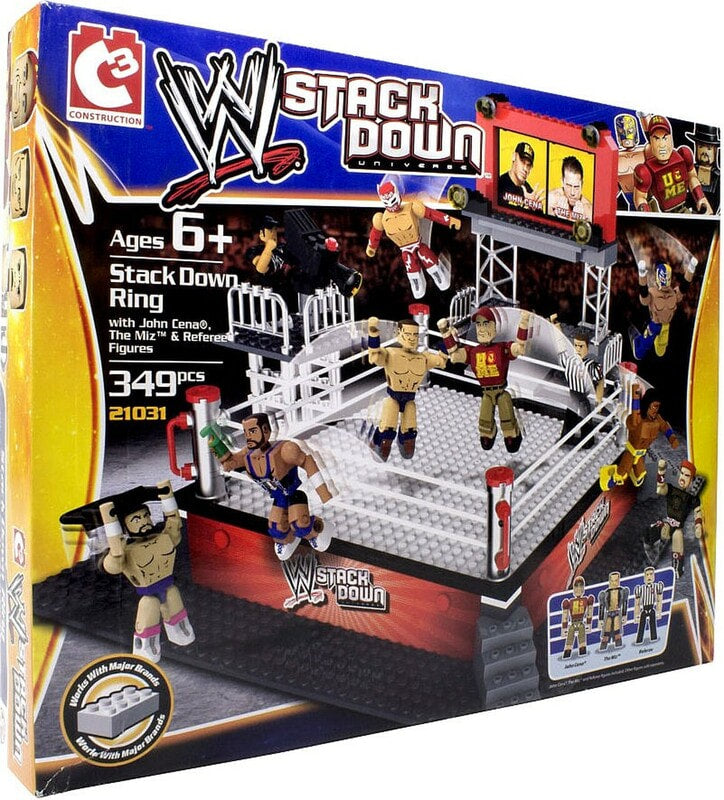 WWE Bridge Direct StackDown 1 StackDown Ring Action & Toy Figures PWcatalog