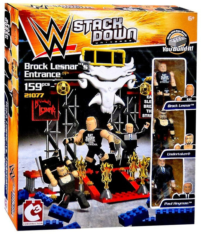 WWE Bridge Direct StackDown 3 Brock Lesnar's Entrance Action & Toy Figures PWcatalog