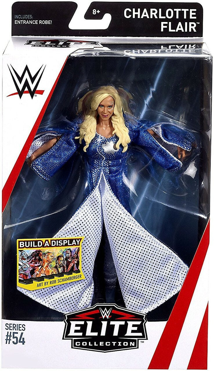 WWE Mattel Elite Collection Series 54 Charlotte Flair Action & Toy Figures PWcatalog