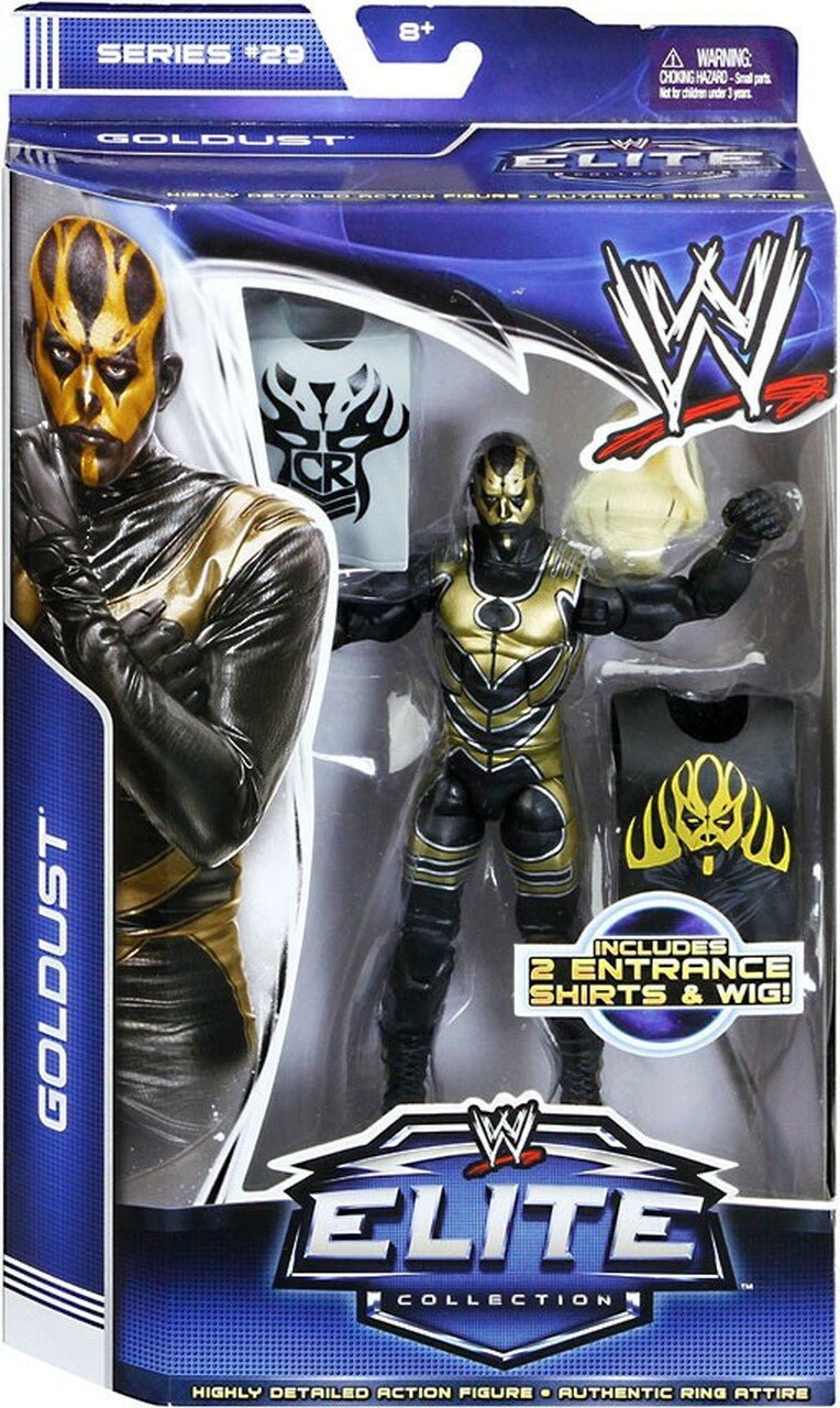 WWE Mattel Elite Collection Series 29 Goldust Action & Toy Figures PWcatalog
