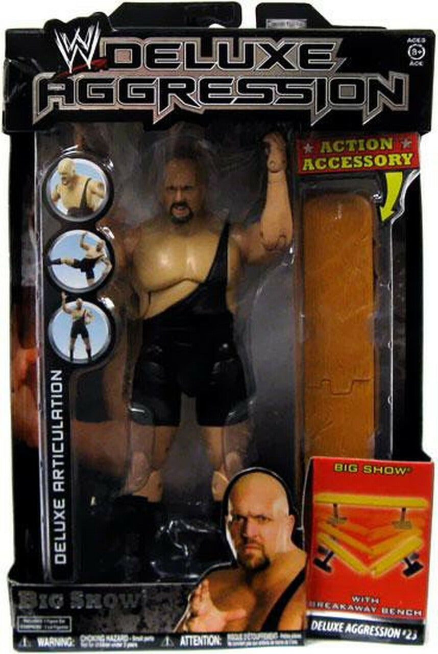WWE Jakks Pacific Deluxe Aggression 23 Big Show Action & Toy Figures PWcatalog