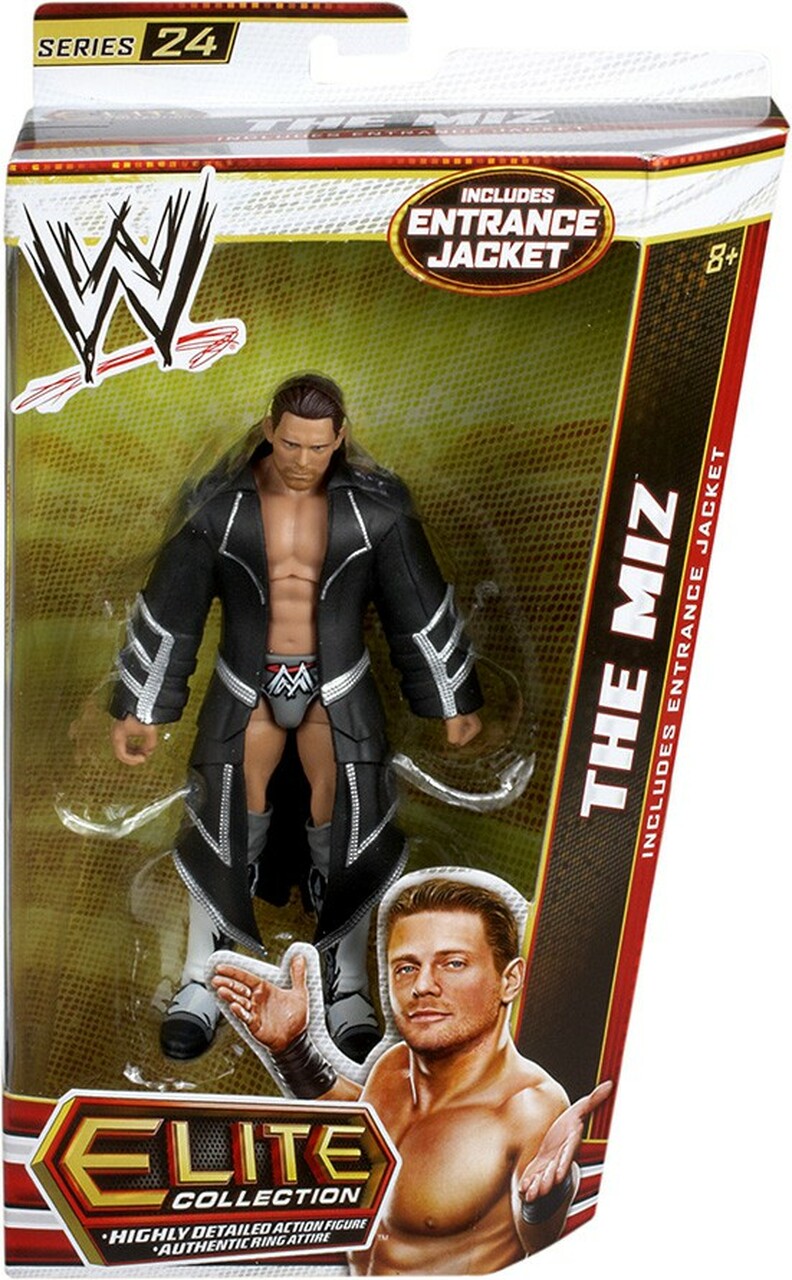 WWE Mattel Elite Collection Series 24 The Miz Action & Toy Figures PWcatalog