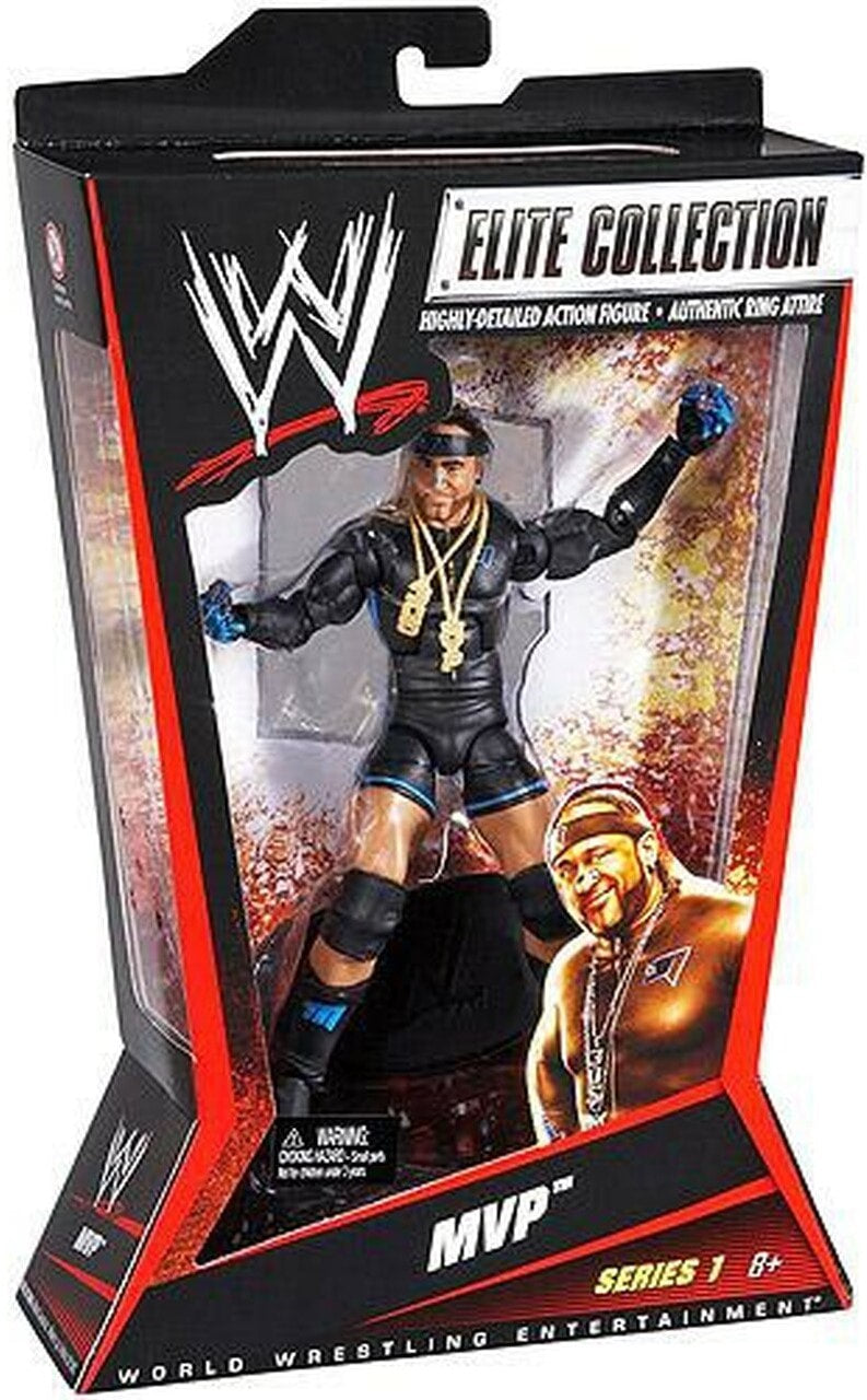 WWE Mattel Elite Collection Series 1 MVP Action & Toy Figures PWcatalog