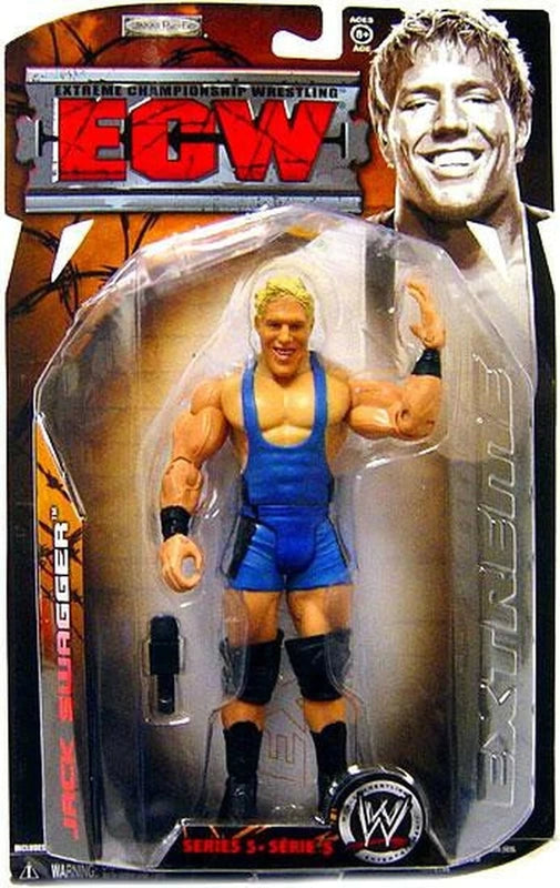 WWE Jakks Pacific ECW 5 Jack Swagger Action & Toy Figures PWcatalog