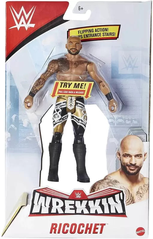 WWE Mattel Wrekkin' 2 Ricochet Action & Toy Figures PWcatalog