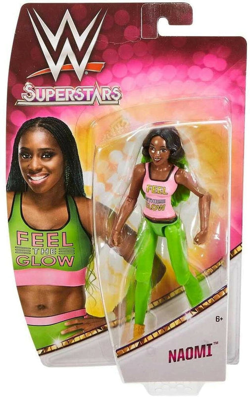 WWE Mattel Superstar Fashions 6-Inch Naomi Action & Toy Figures PWcatalog