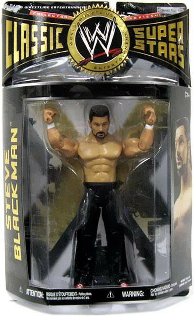 WWE Jakks Pacific Classic Superstars 27 Steve Blackman Action & Toy Figures PWcatalog