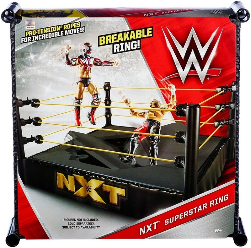 WWE Mattel NXT Superstar Ring Action & Toy Figures PWcatalog