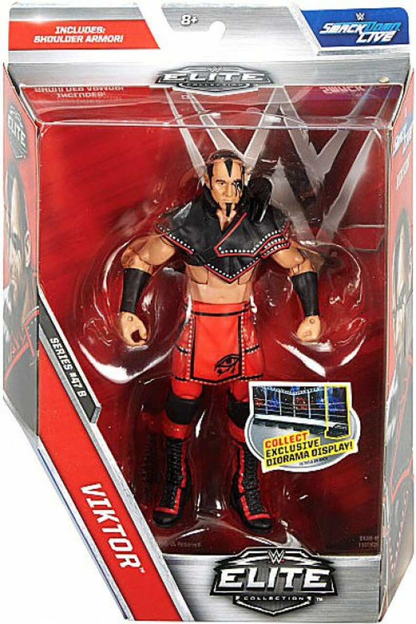 WWE Mattel Elite Collection Series 47B Viktor Action & Toy Figures PWcatalog