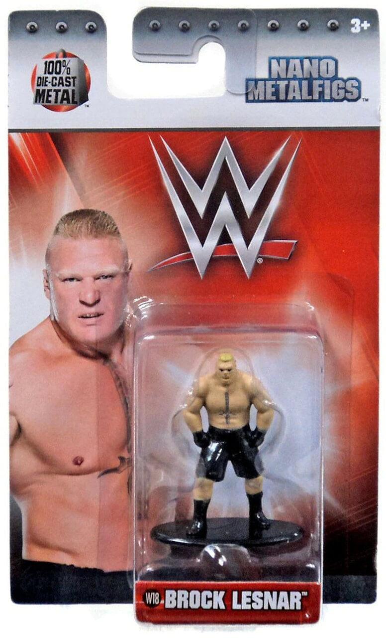 WWE Jada Toys Nano Metalfigs 2 Brock Lesnar Action & Toy Figures PWcatalog