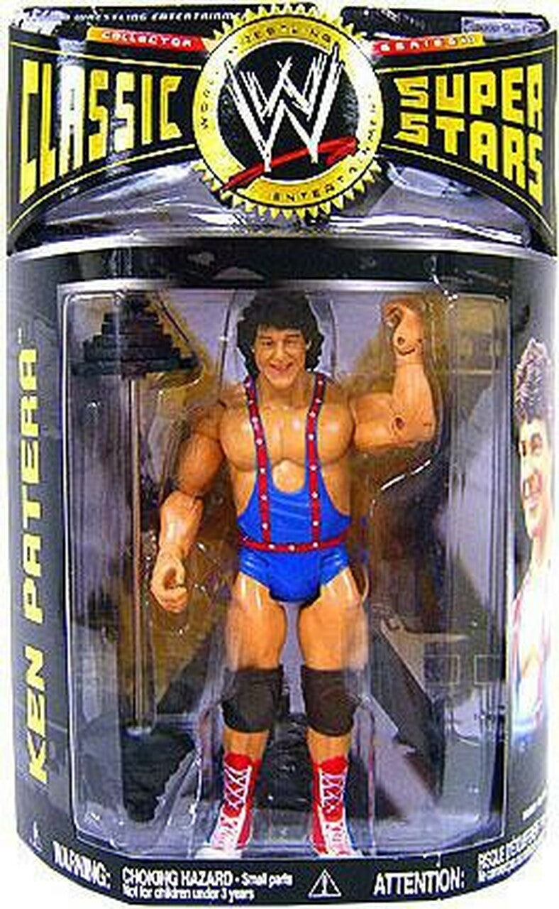 WWE Jakks Pacific Classic Superstars 17 Ken Patera Action & Toy Figures PWcatalog