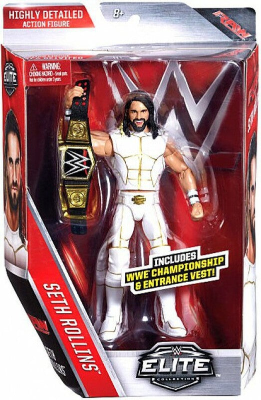 WWE Mattel Elite Collection Series 45 Seth Rollins Action & Toy Figures PWcatalog