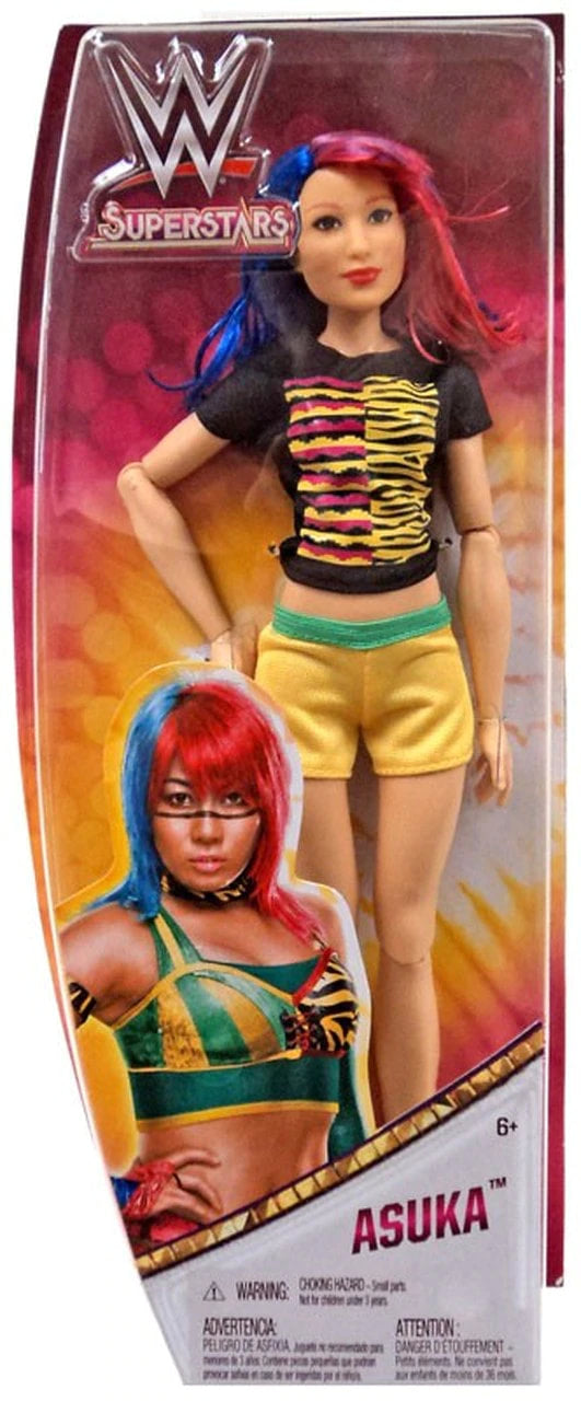 WWE Mattel Superstar Fashions 12-Inch Asuka Action & Toy Figures PWcatalog