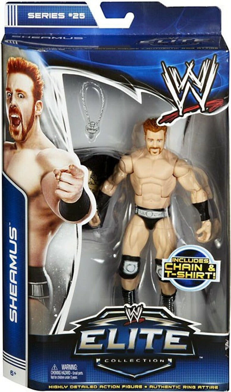 WWE Mattel Elite Collection Series 25 Sheamus Action & Toy Figures PWcatalog