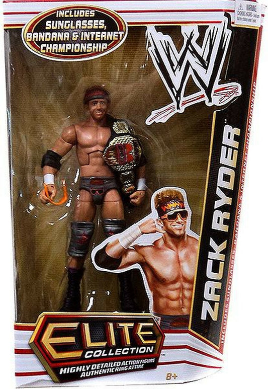 WWE Mattel Elite Collection Series 17 Zack Ryder Action & Toy Figures PWcatalog