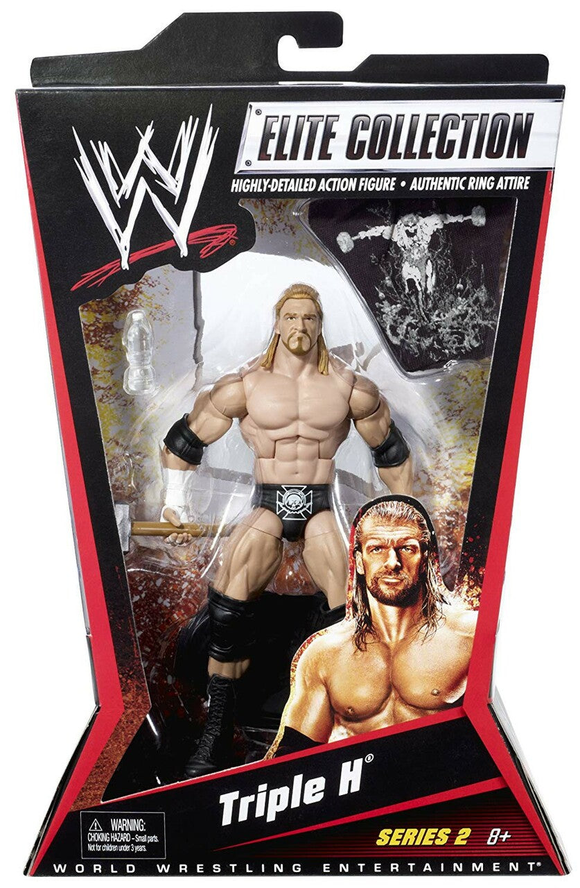WWE Mattel Elite Collection Series 2 Triple H Action & Toy Figures PWcatalog