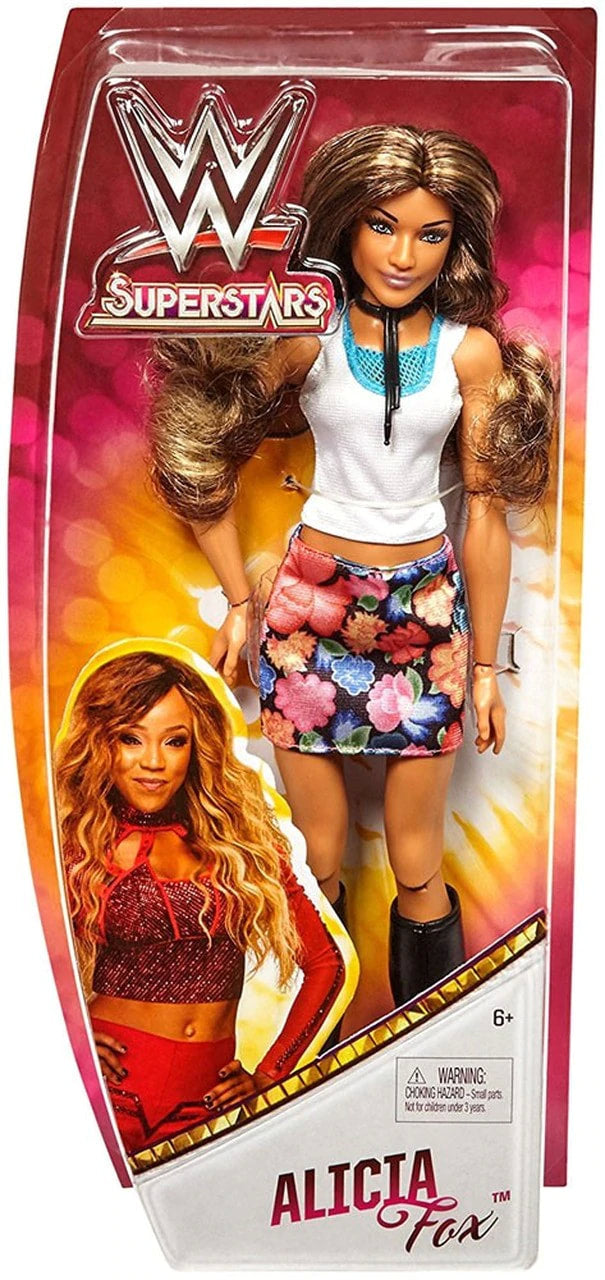 WWE Mattel Superstar Fashions 12-Inch Alicia Fox Action & Toy Figures PWcatalog