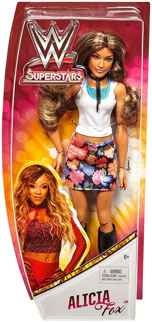 WWE Mattel Superstar Fashions 12-Inch Alicia Fox Action & Toy Figures PWcatalog
