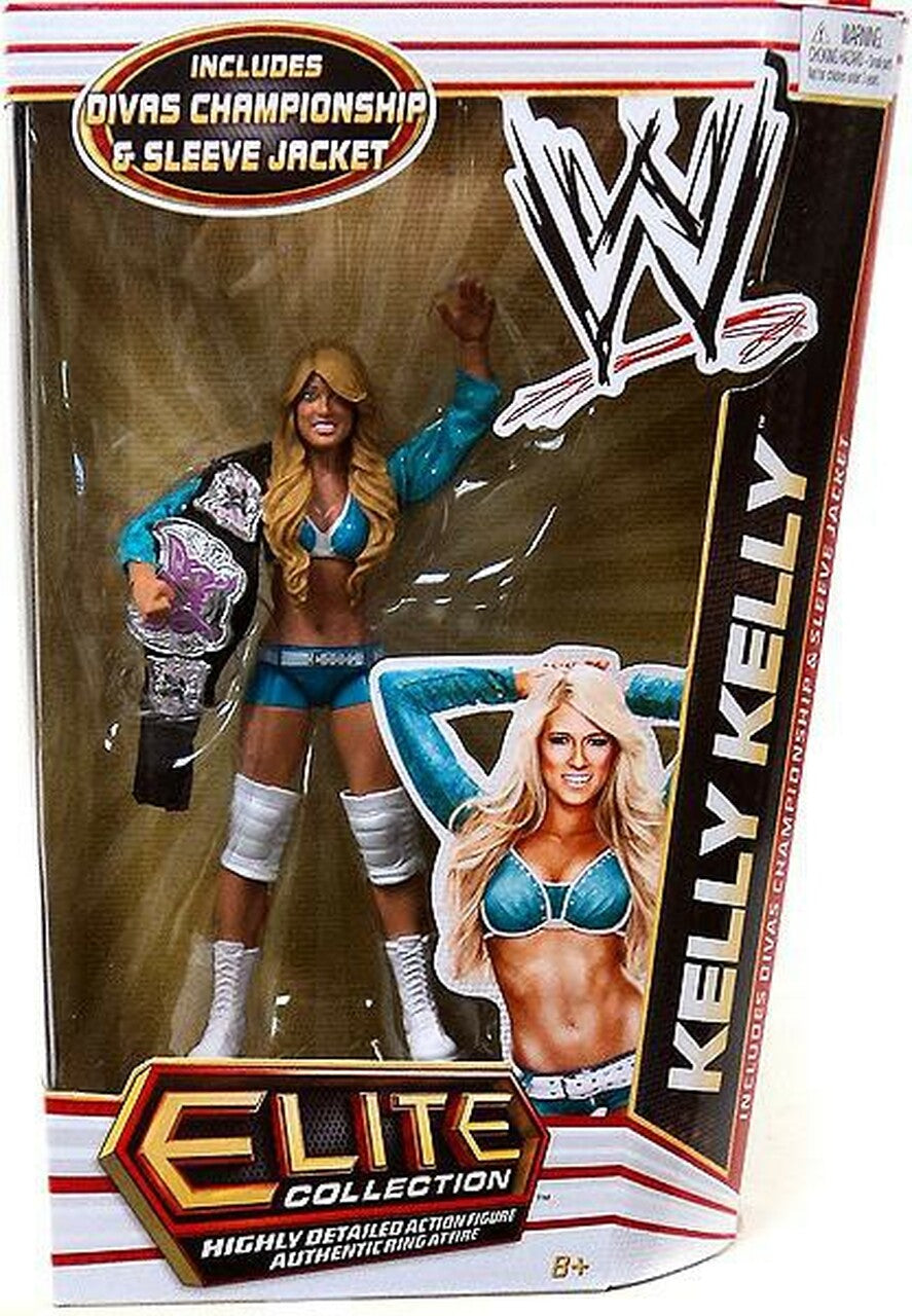 WWE Mattel Elite Collection Series 17 Kelly Kelly Action & Toy Figures PWcatalog