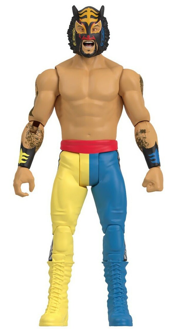 WWE Mattel Basic Series 131 Lince Dorado Action & Toy Figures PWcatalog