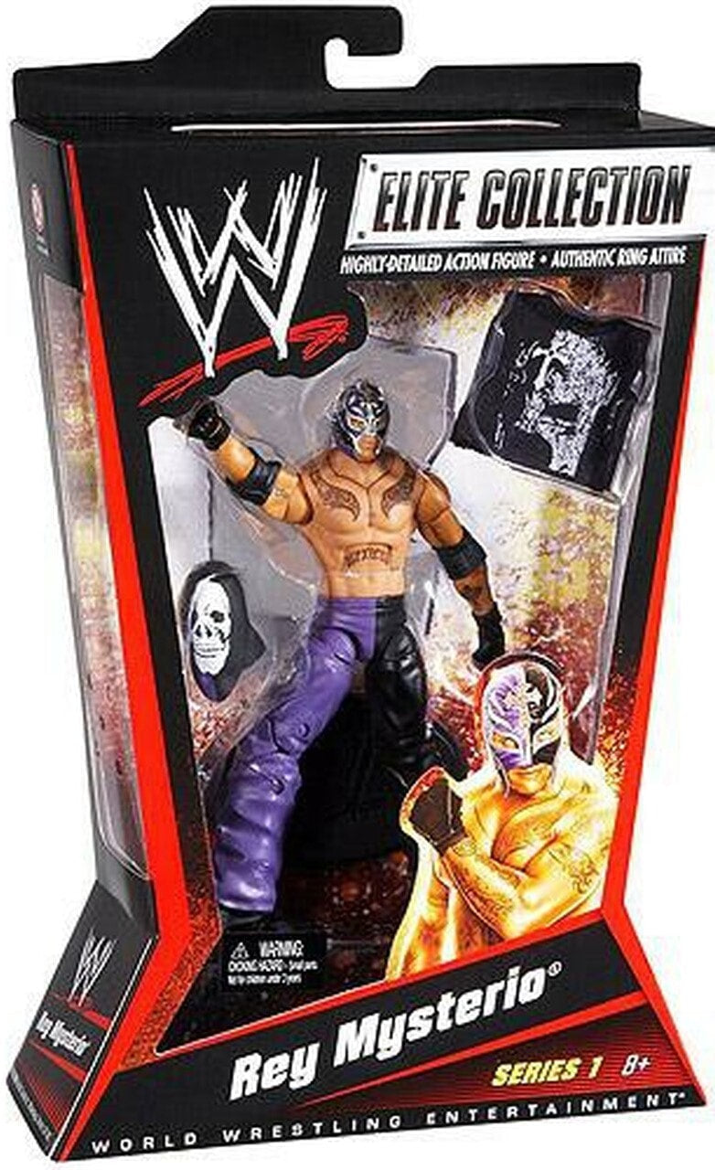 WWE Mattel Elite Collection Series 1 Rey Mysterio Action & Toy Figures PWcatalog