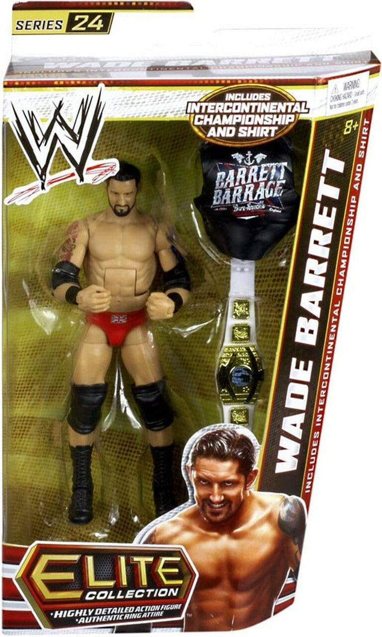WWE Mattel Elite Collection Series 24 Wade Barrett Action & Toy Figures PWcatalog