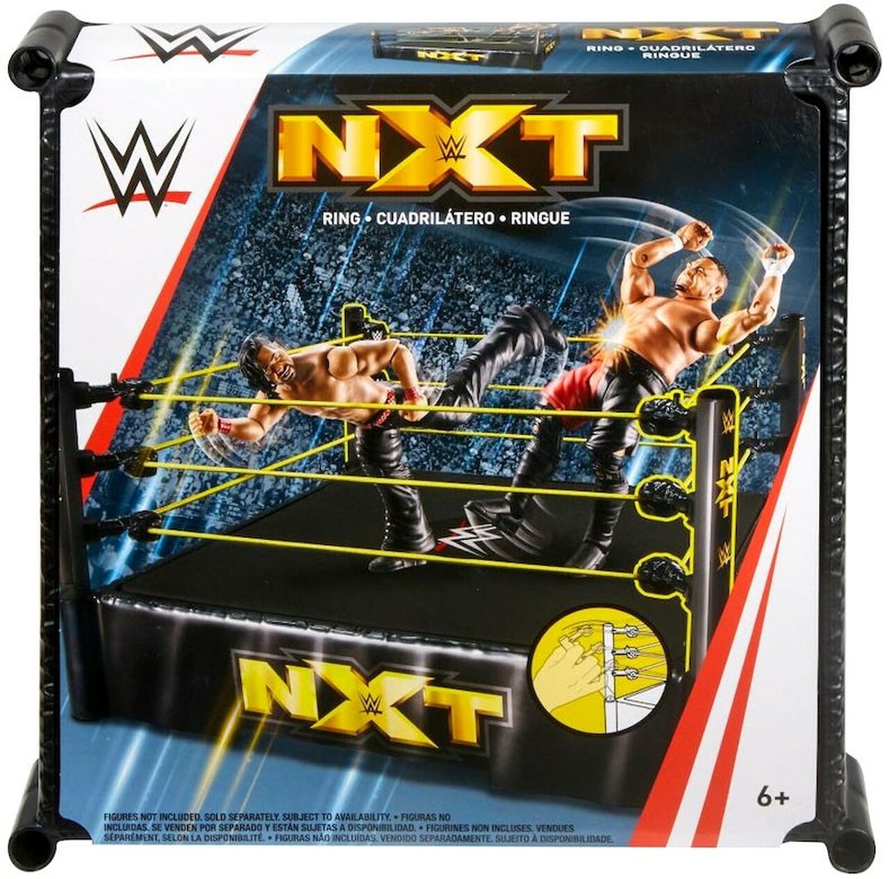 WWE Mattel NXT Ring Action & Toy Figures PWcatalog