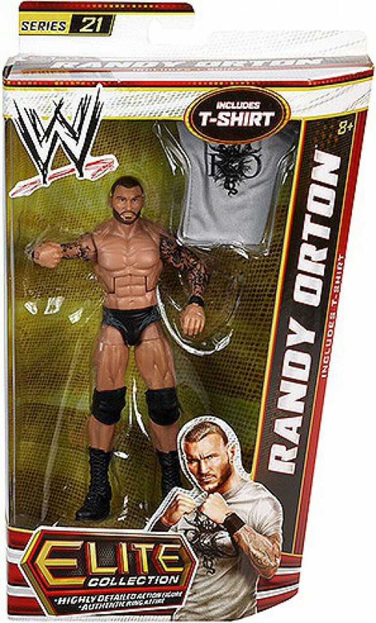 WWE Mattel Elite Collection Series 21 Randy Orton Action & Toy Figures PWcatalog