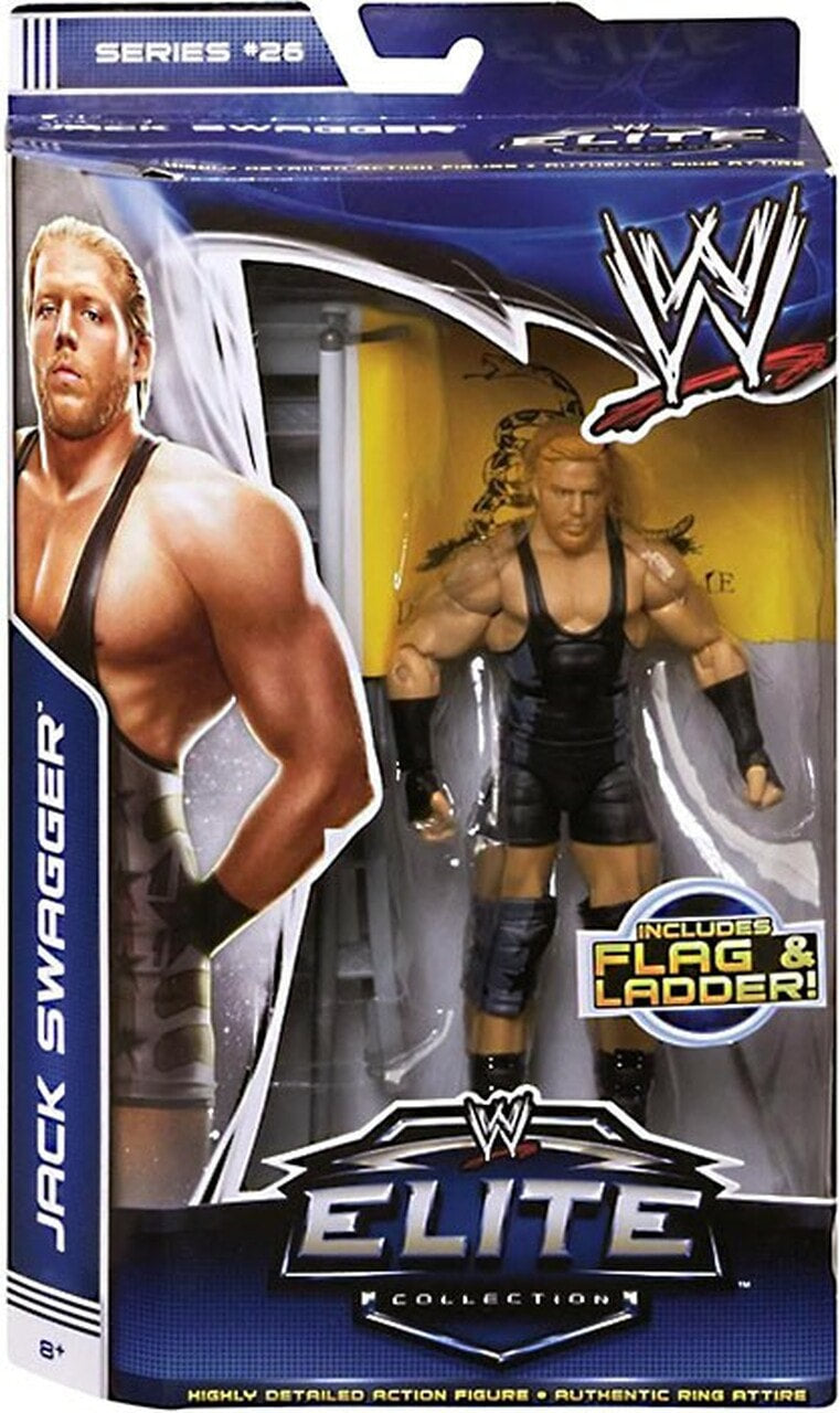 WWE Mattel Elite Collection Series 26 Jack Swagger Action & Toy Figures PWcatalog