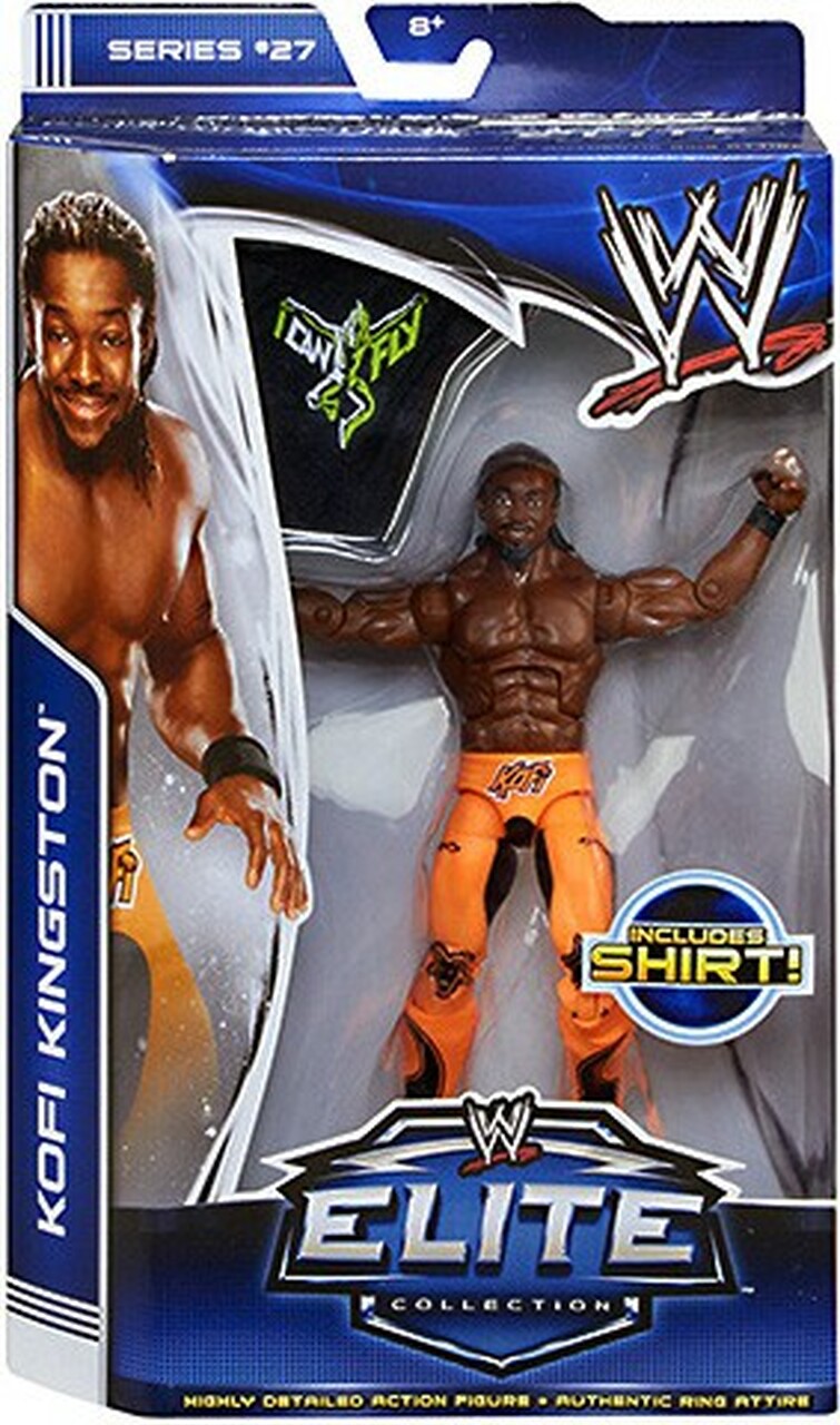 WWE Mattel Elite Collection Series 27 Kofi Kingston Action & Toy Figures PWcatalog