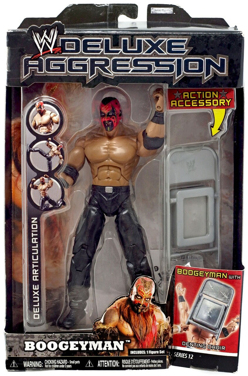 WWE Jakks Pacific Deluxe Aggression 12 Boogeyman Action & Toy Figures PWcatalog