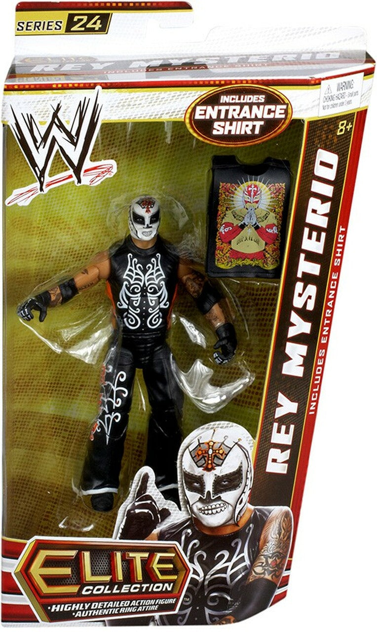 WWE Mattel Elite Collection Series 24 Rey Mysterio Action & Toy Figures PWcatalog