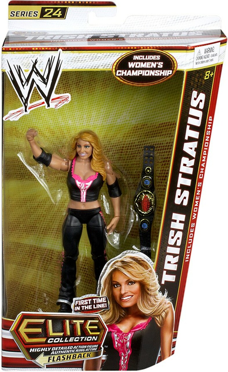WWE Mattel Elite Collection Series 24 Trish Stratus Action & Toy Figures PWcatalog
